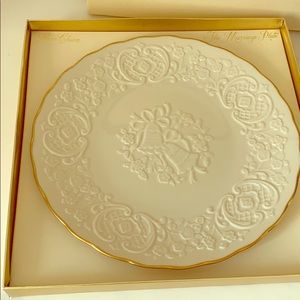 Lenox Marriage Plate